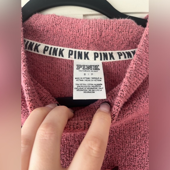 VS Pink Sweater - Picture 3 of 3